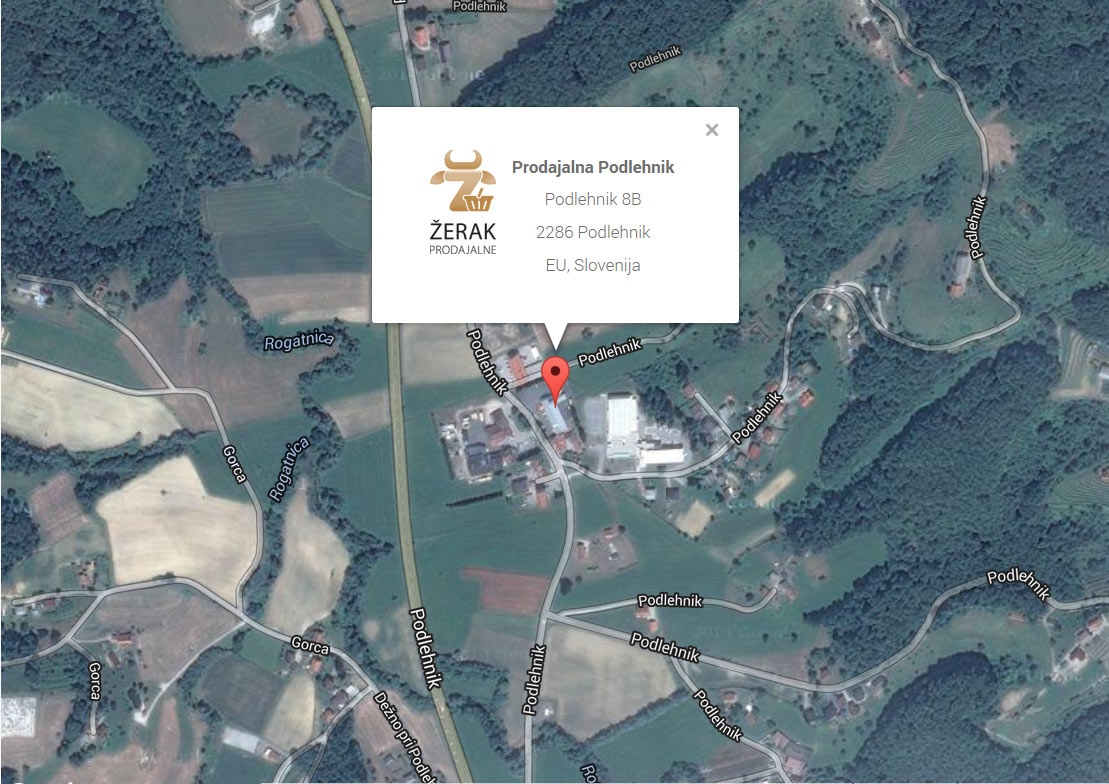 Poslovalnica Podlehnik